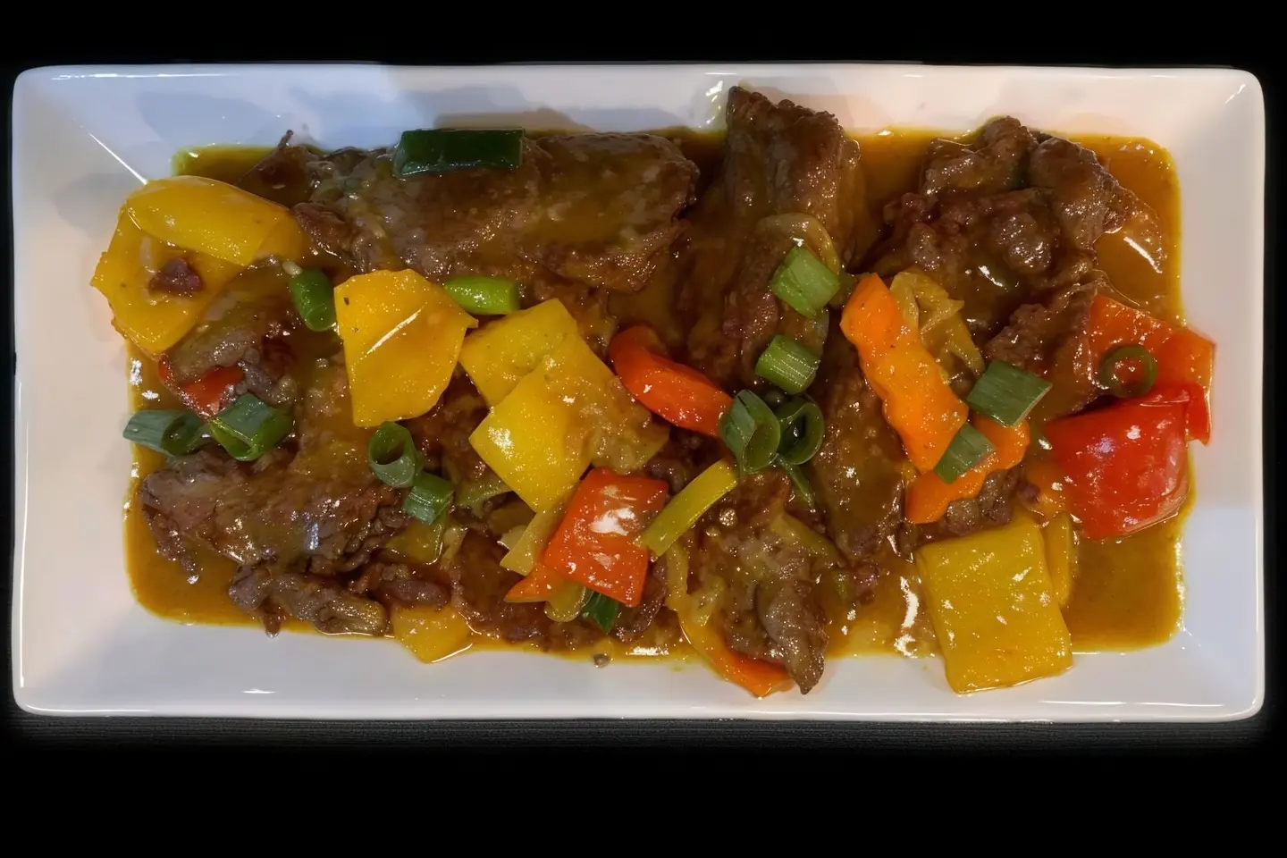 Cooked Beef Daging Masak Merah