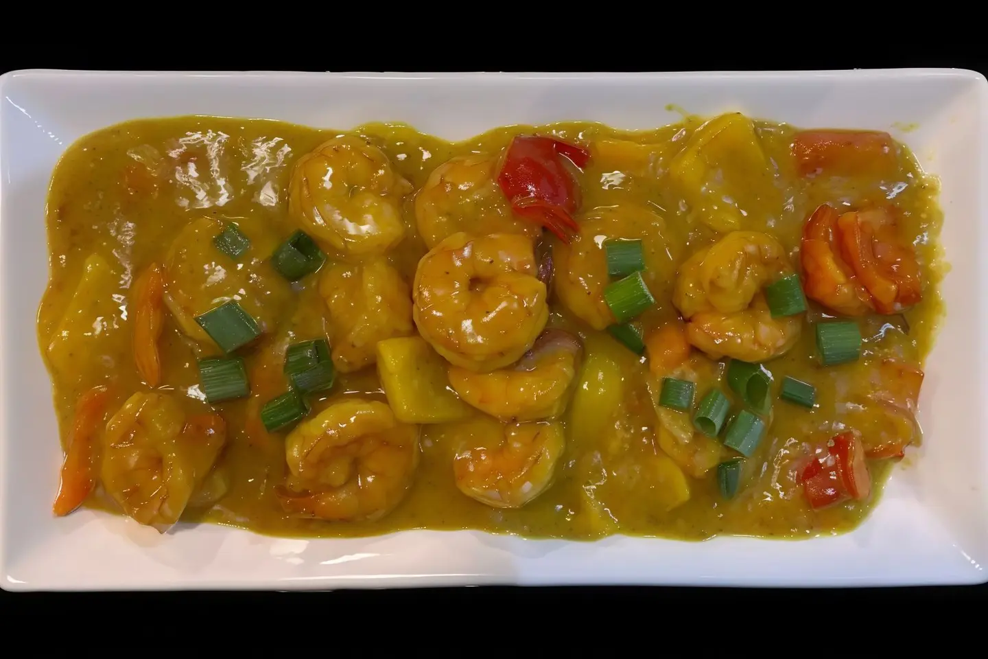 Shrimp With Curry Sauce