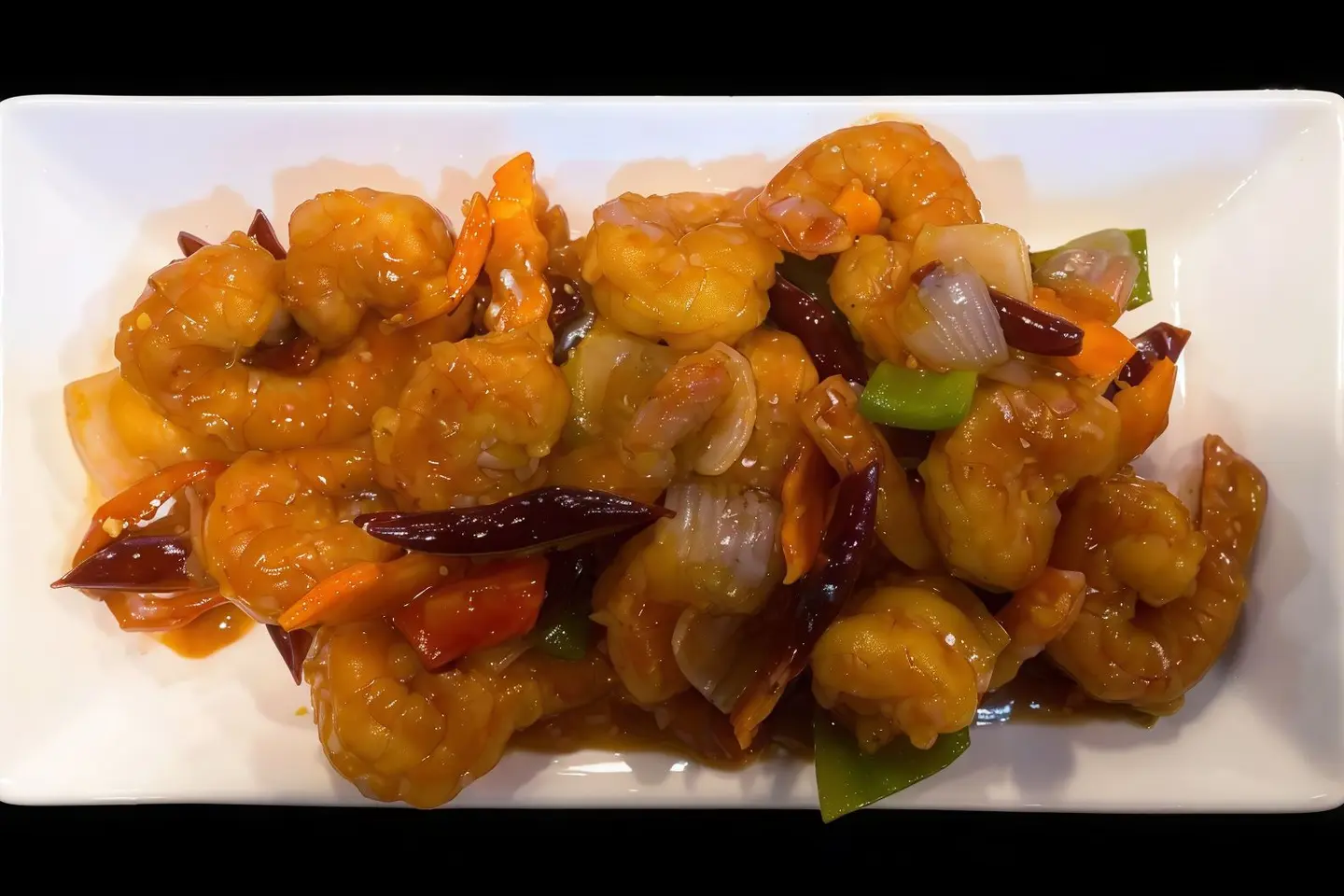 Shrimp Kung Pao