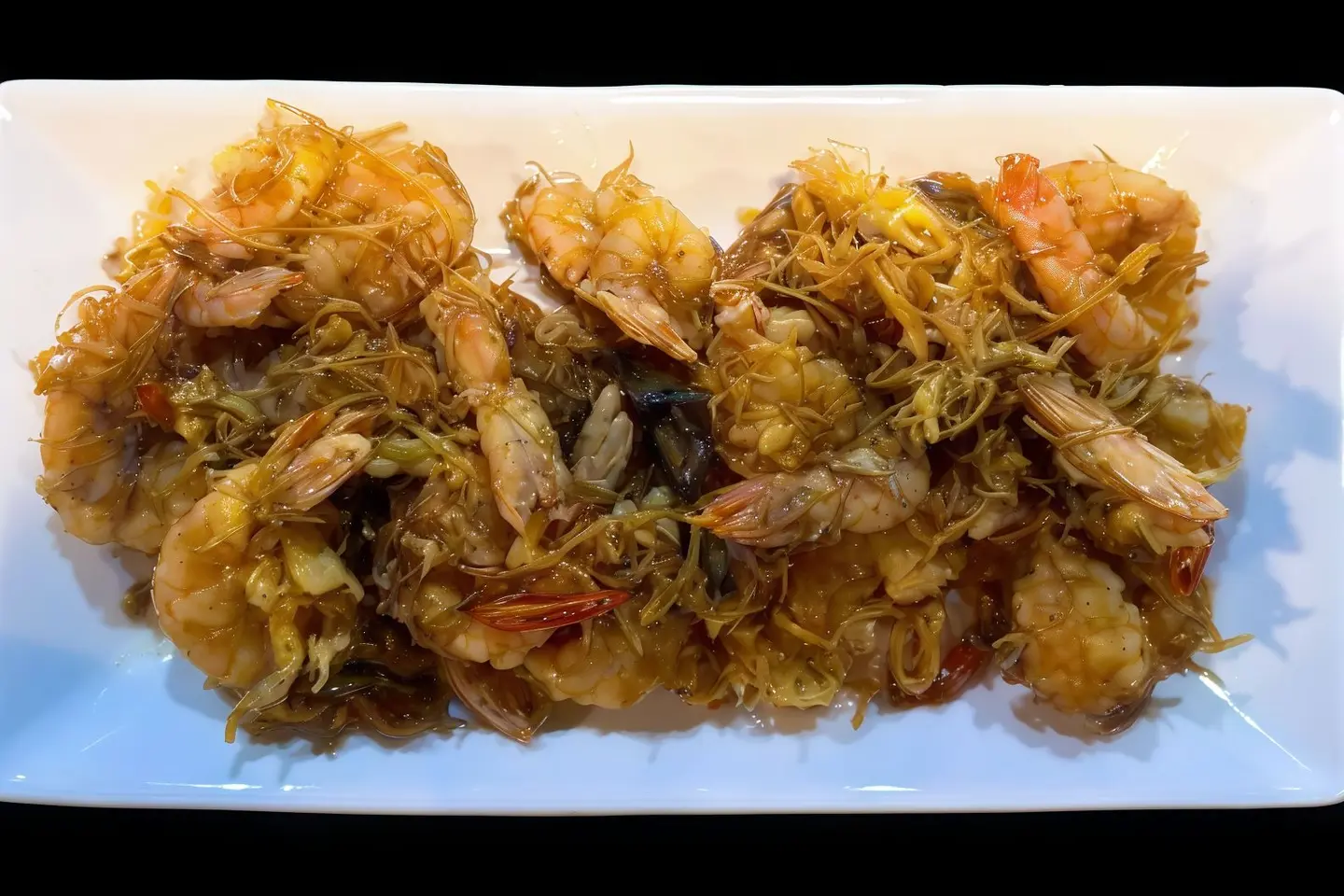 Singapore Butter Shrimp