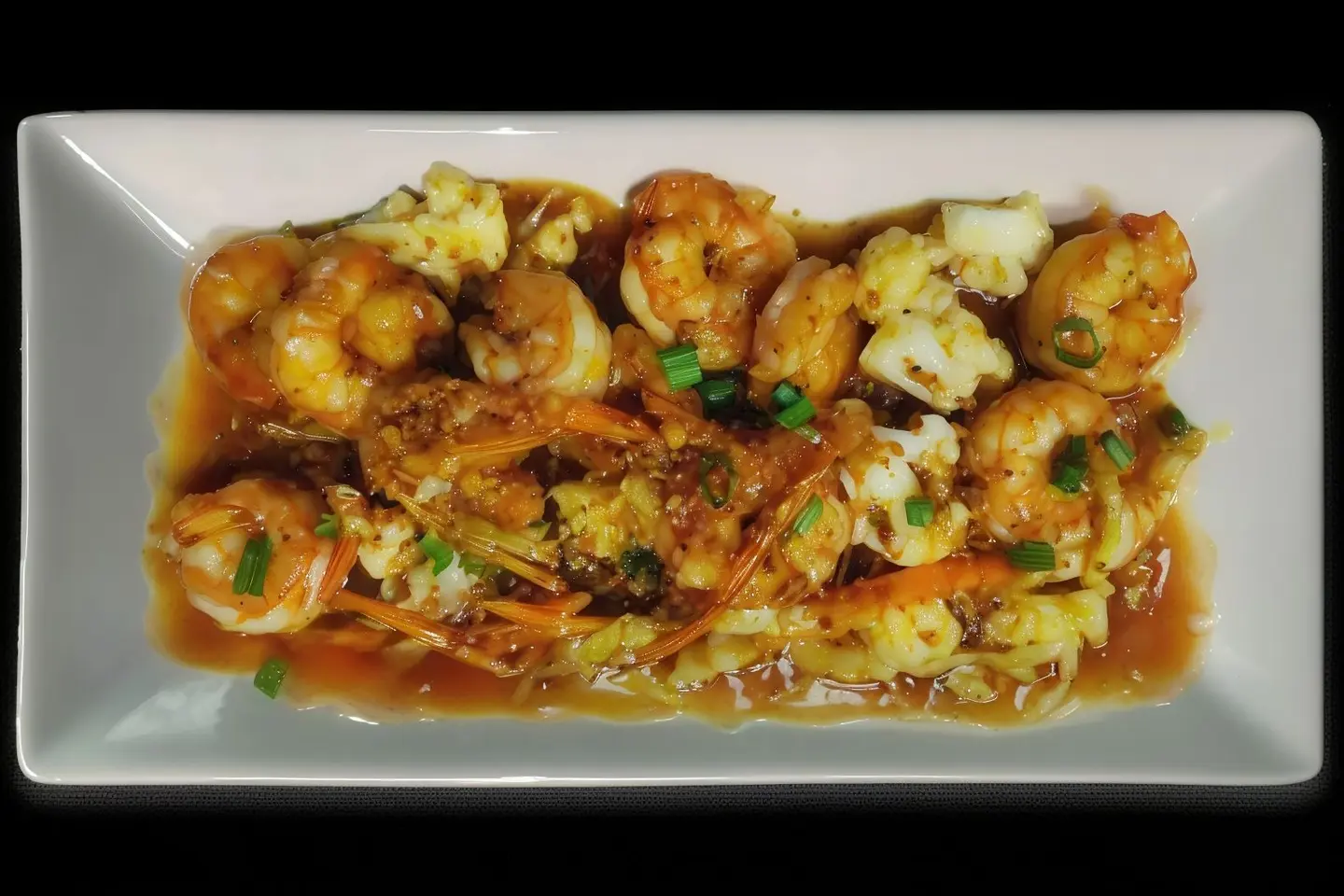 Garlic Shrimp With Chili Sauce