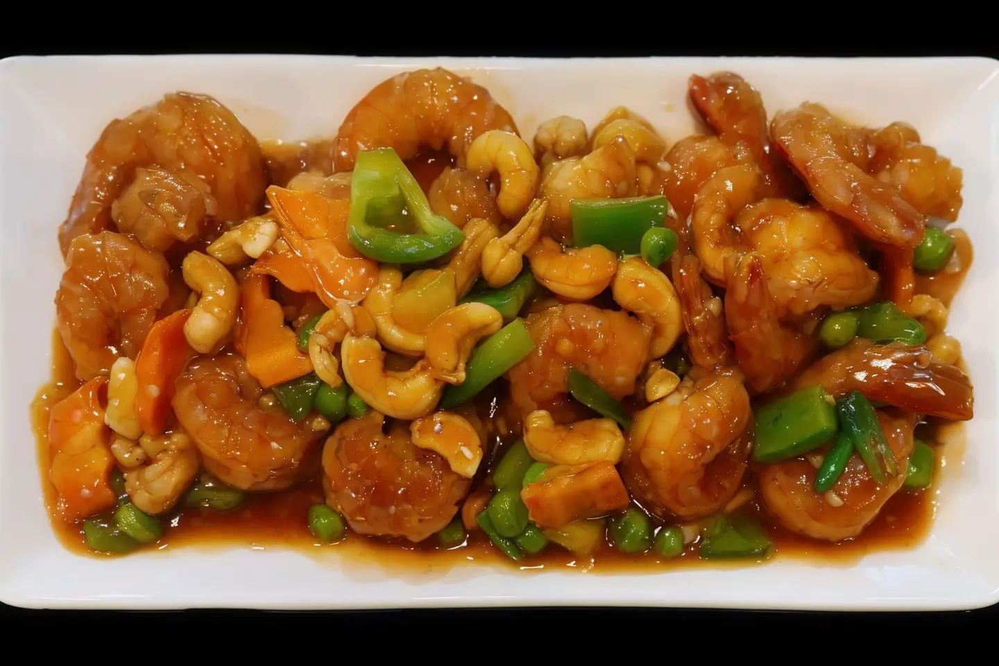 Shrimp With Cashew Nuts