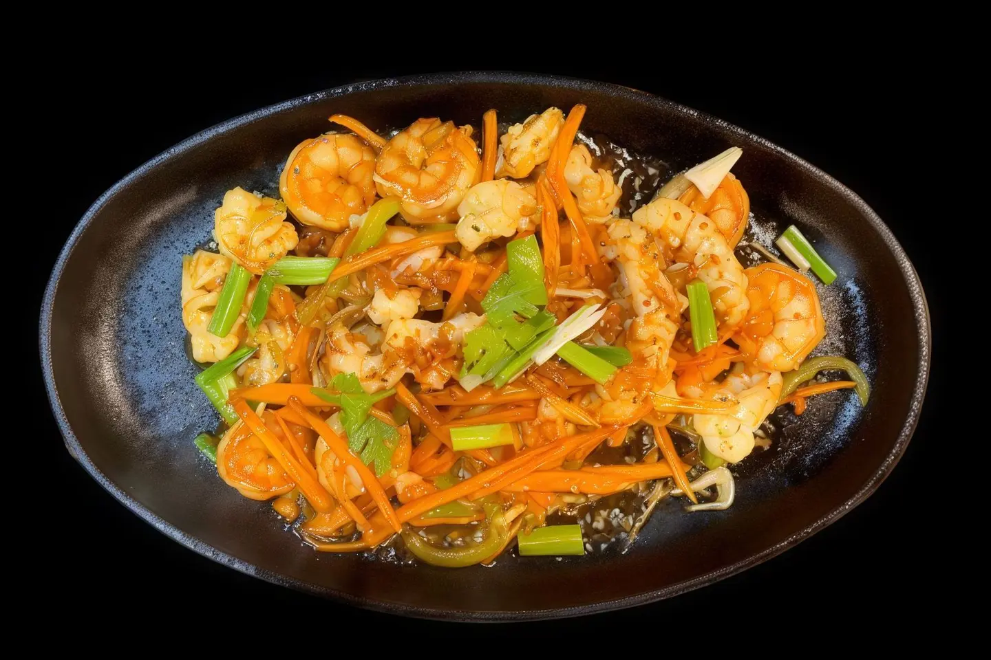 Sizzling Shrimp Teppanyaki