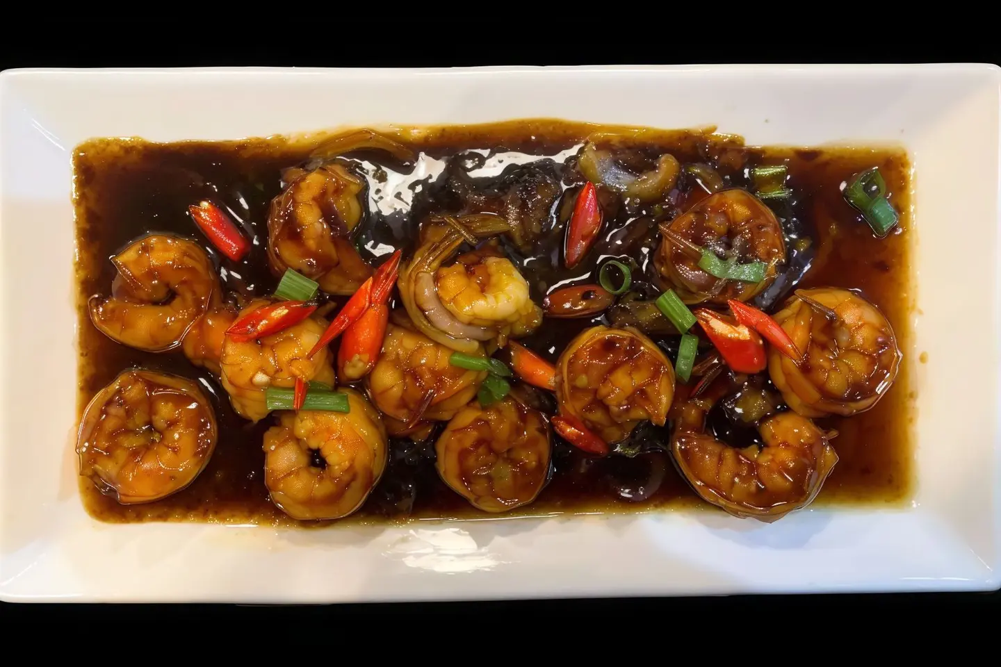 Shrimp With Soy Sauce Udang Kecap