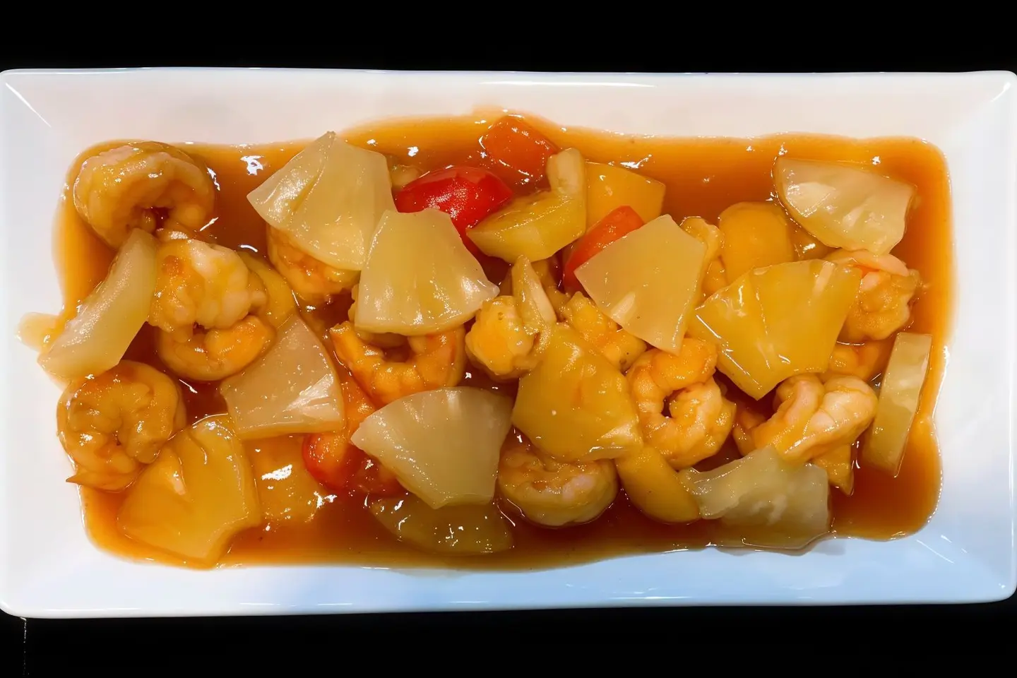Sweet And Sour Shrimp