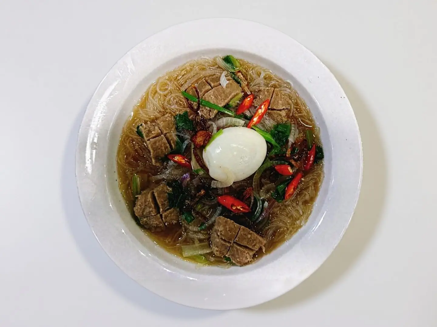 Bakso Bihon Soup