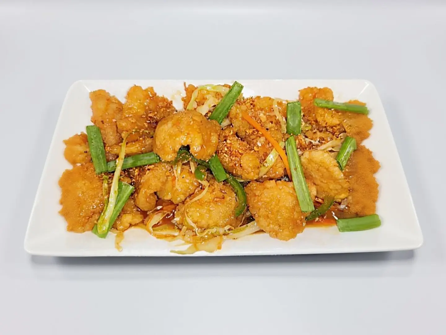Fish With Green Onion