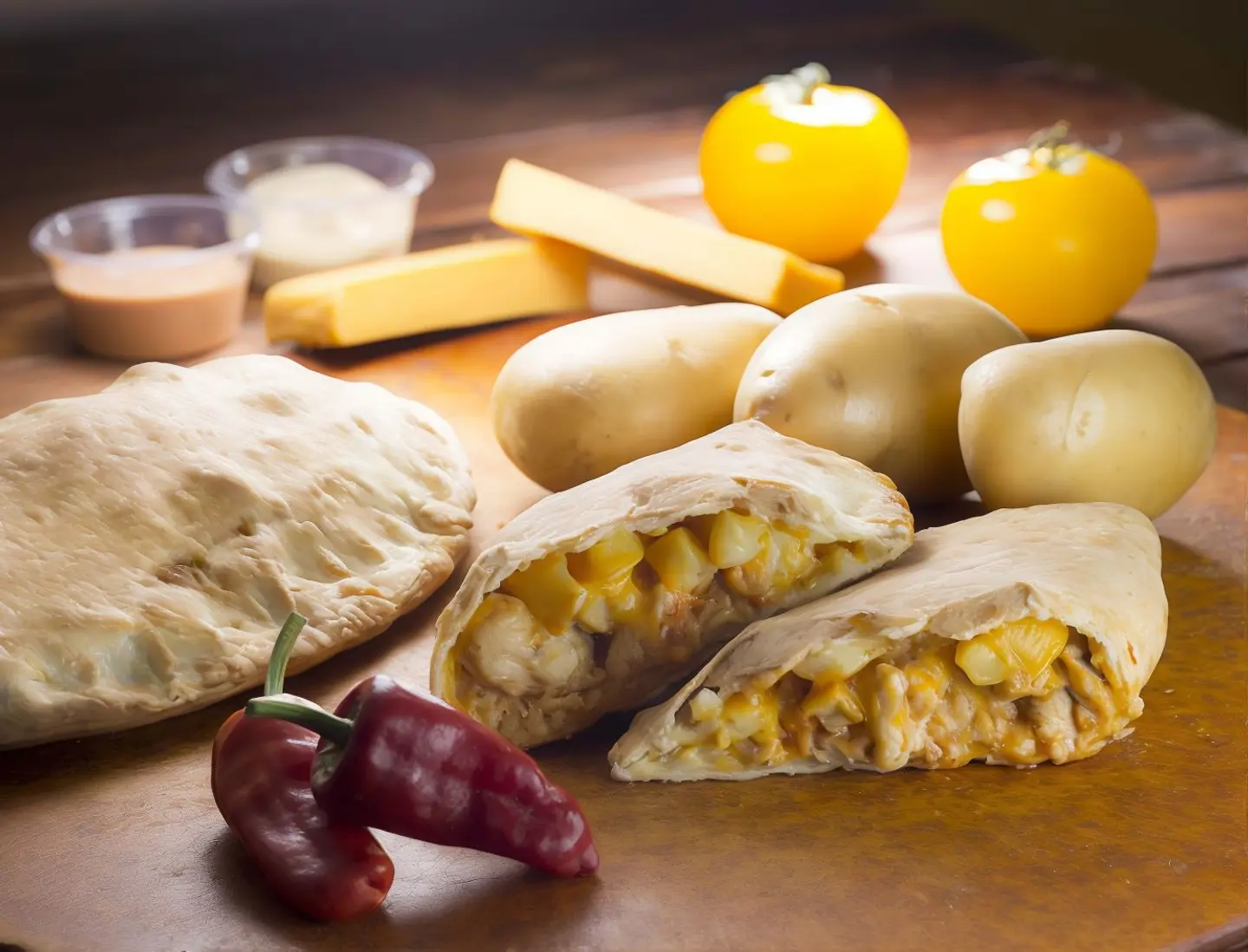 فطيرة الدجاج