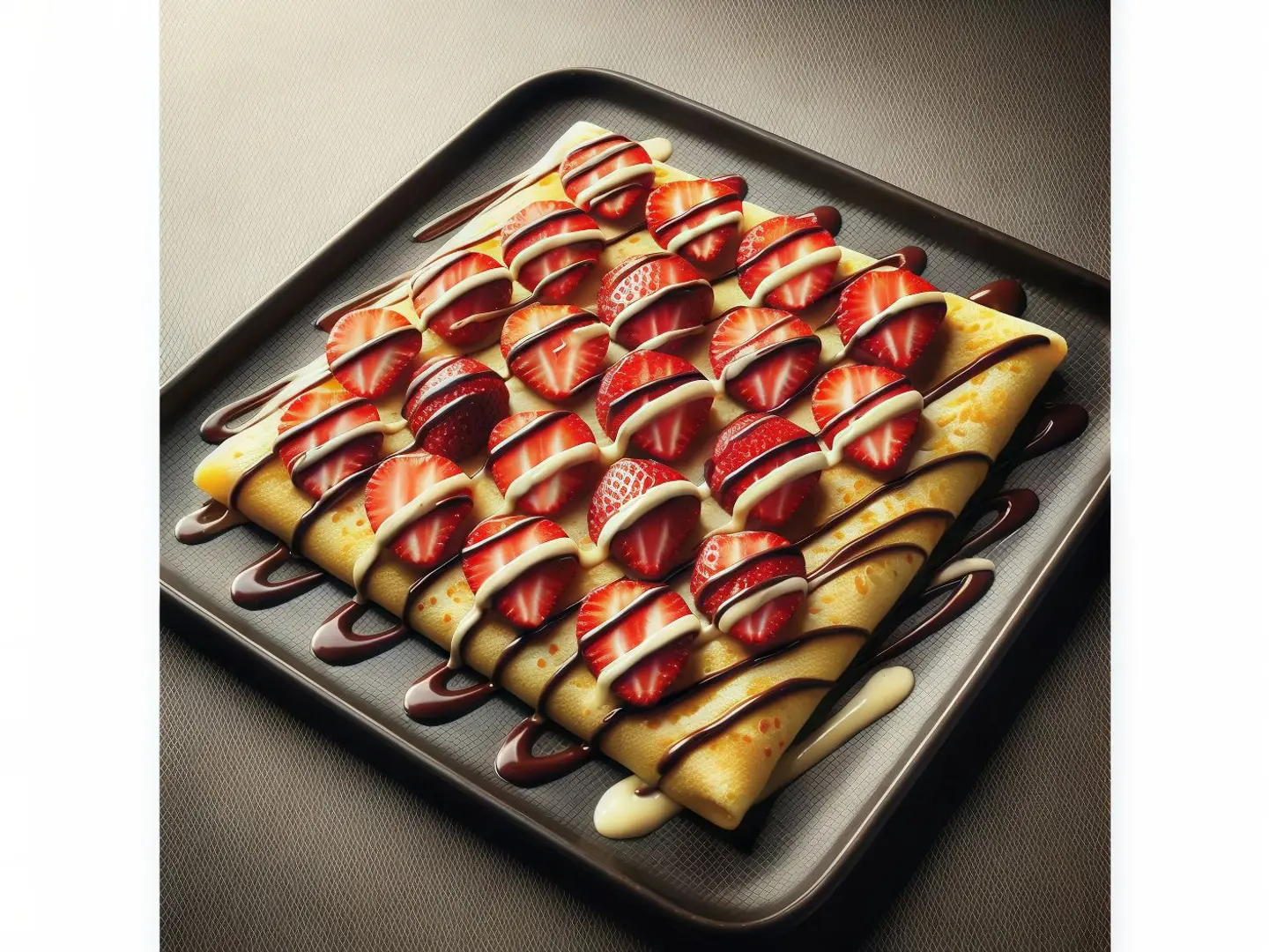 Strawberry Delight Crepe