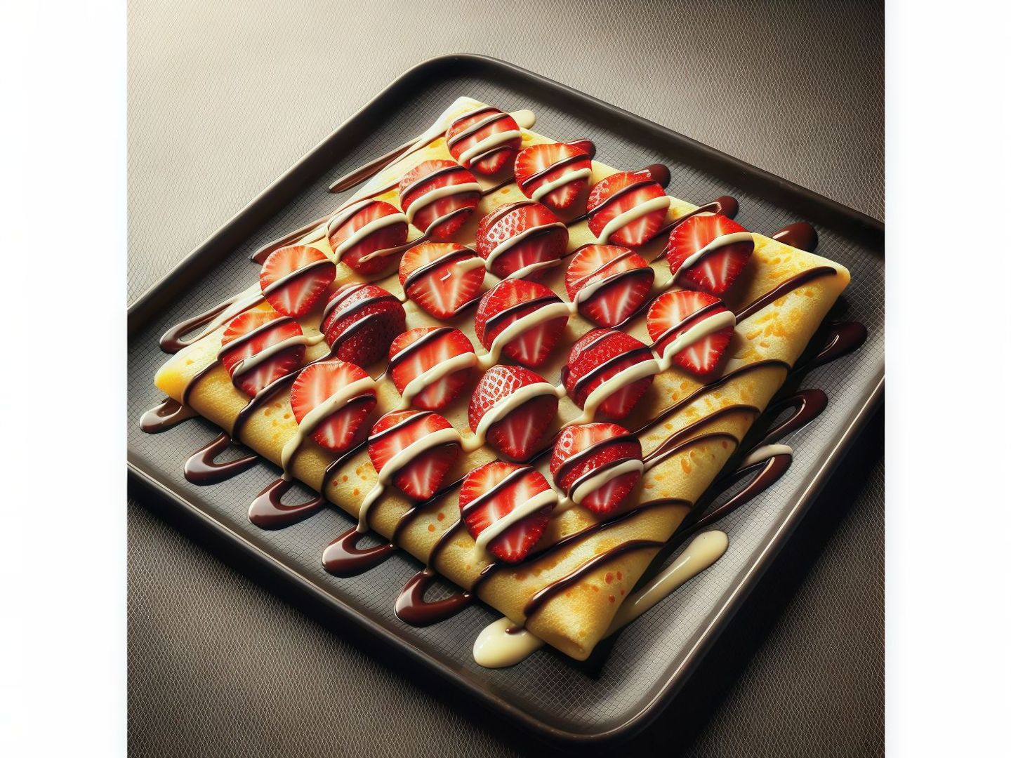 Strawberry Delight Crepe