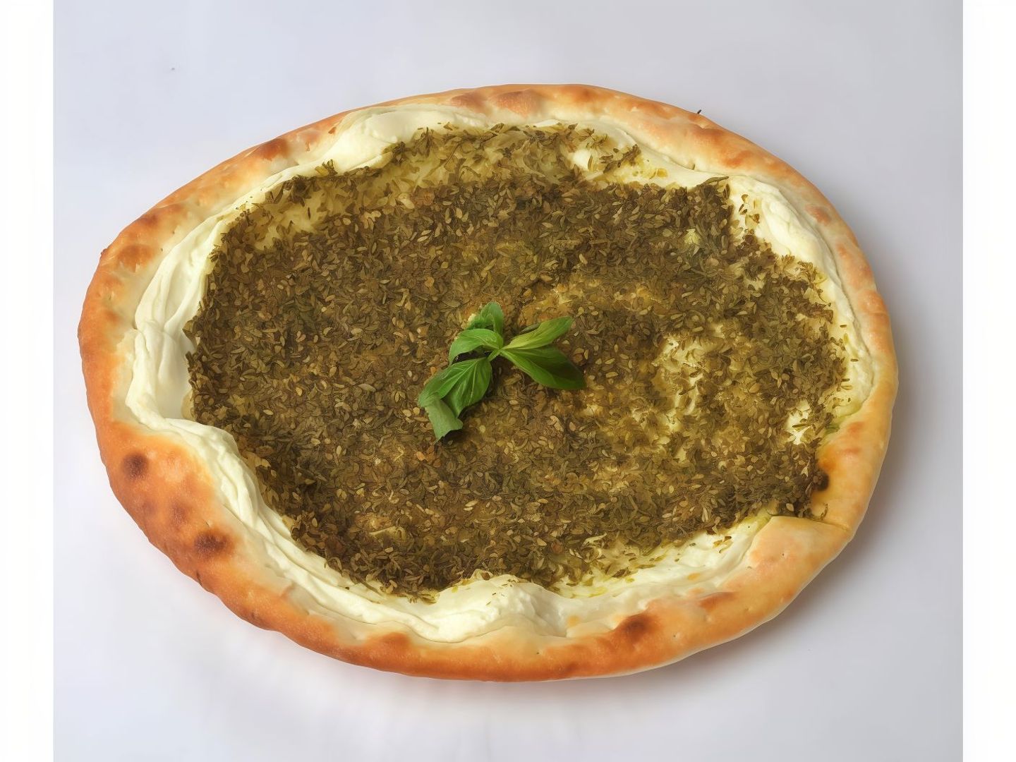 Labneh And Thyme Pie