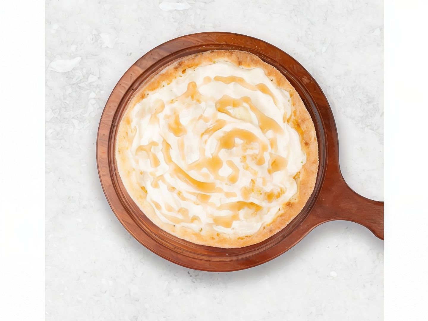 Labneh With Cheese And Honey Pie