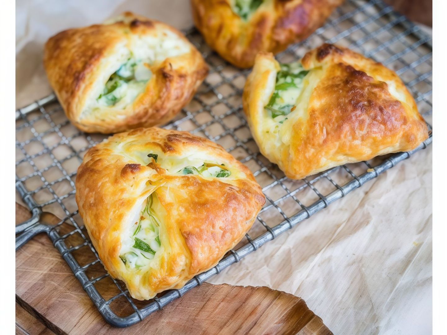 Spinach And Cheese Pie