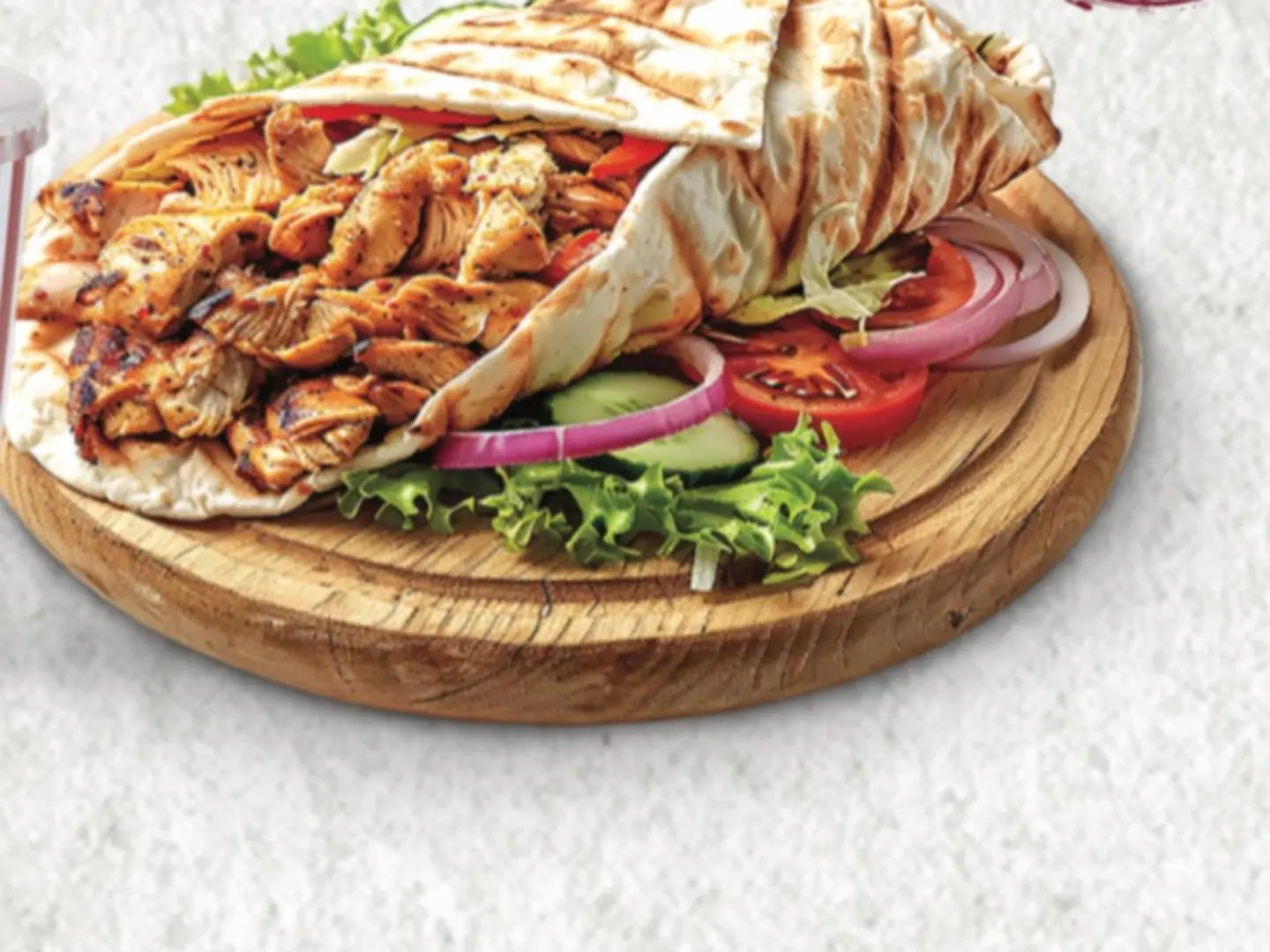 ساندوتش شاورما جامبو جبن