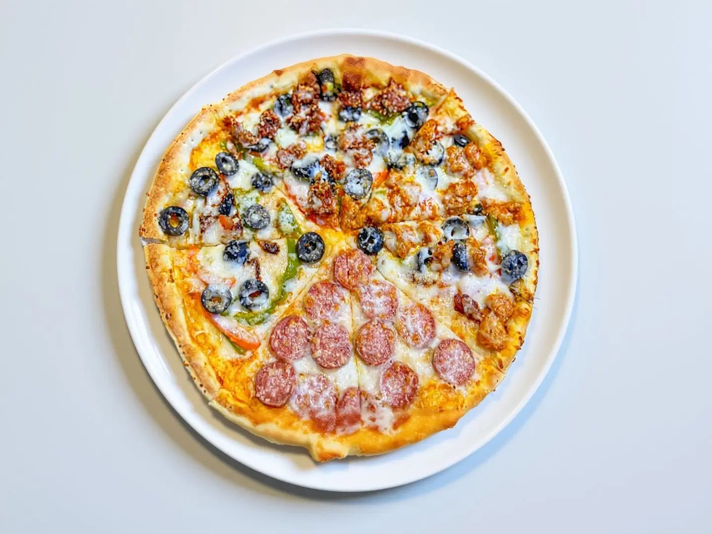 The Four Seasons Pizza Is Great