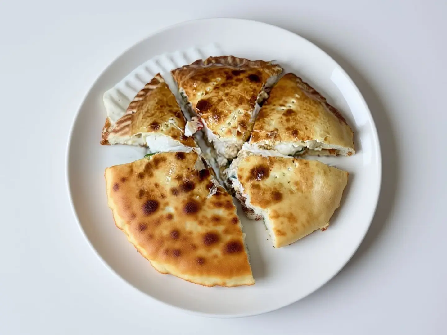 Falafel Pie With Cheese