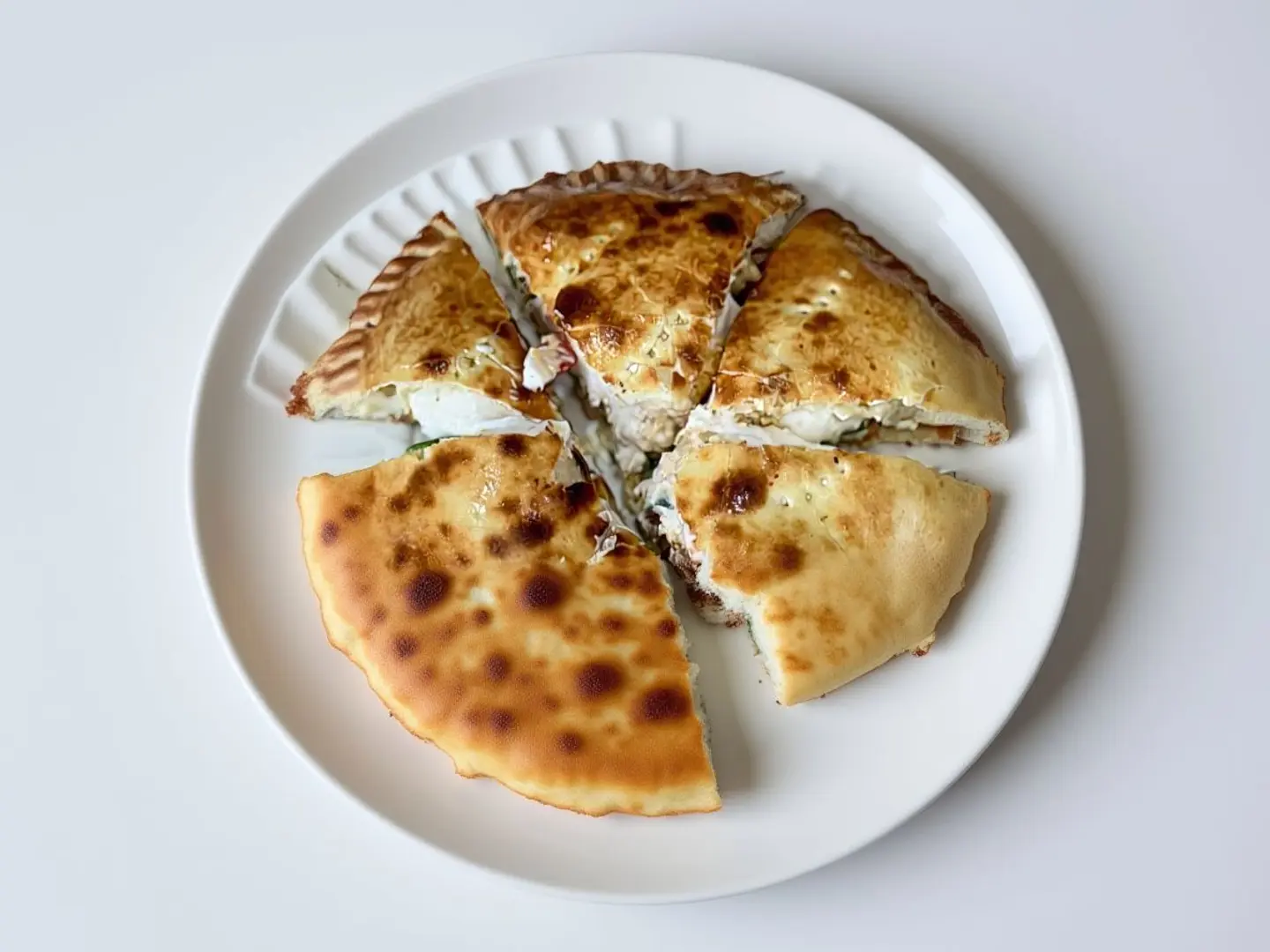 Falafel Pie With Cheese