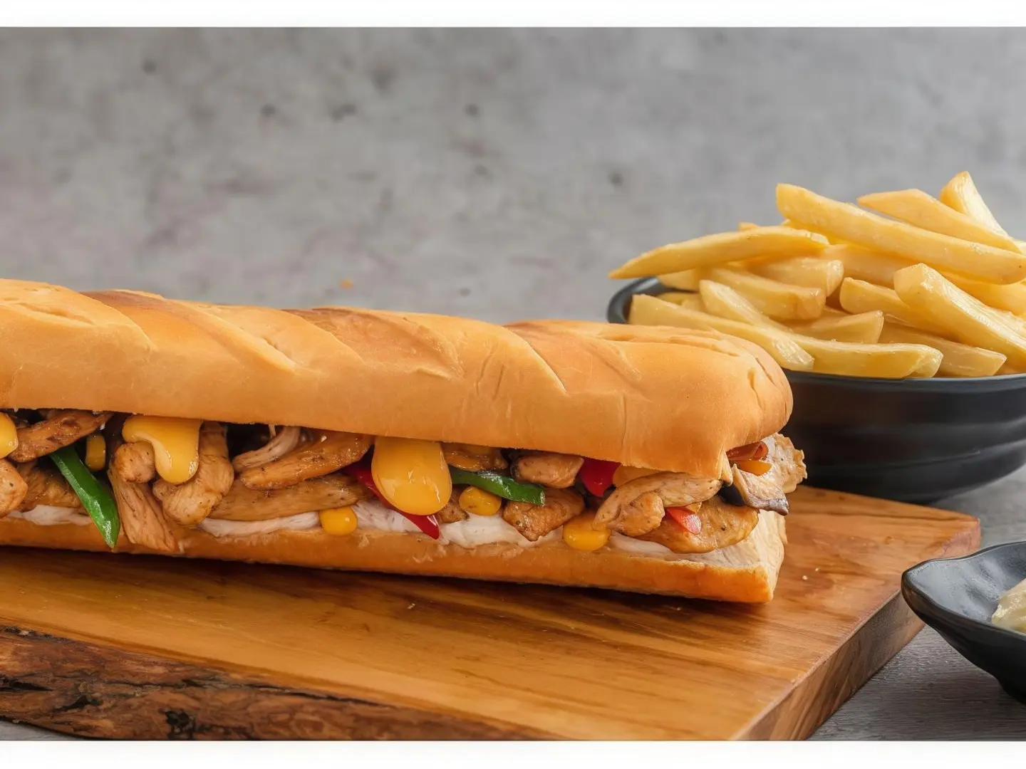 Chicken Fajita Sandwich