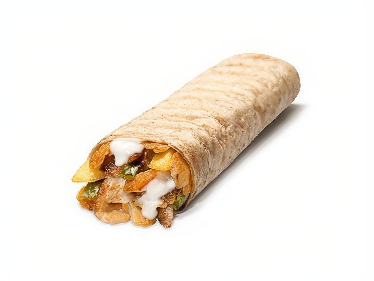 ساندوتش شاومرا كبير