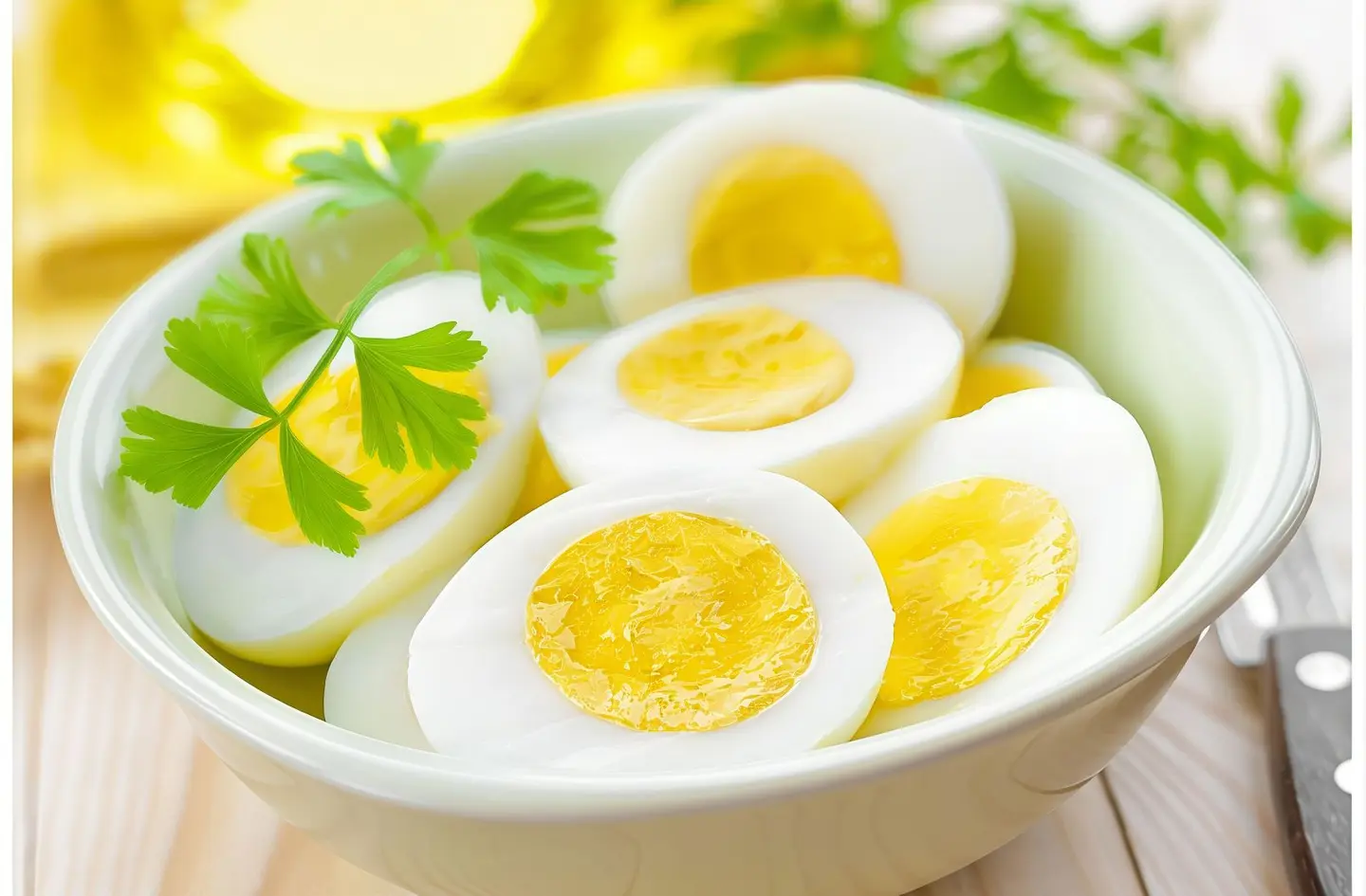 Boiled Egg Plate
