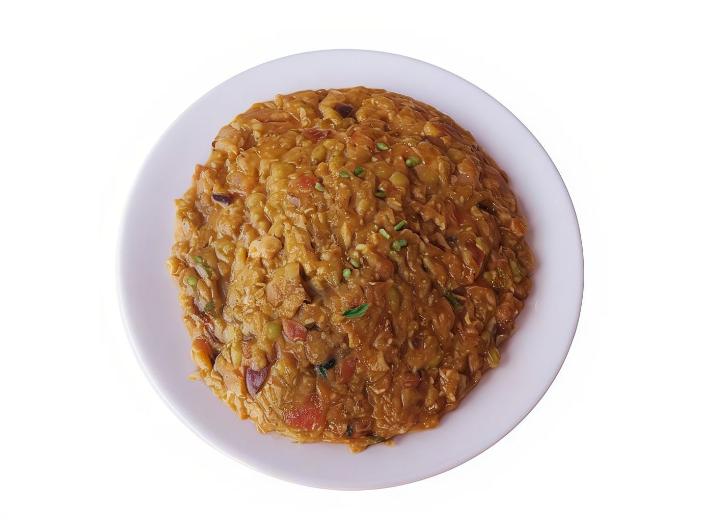 Peas With Tuna