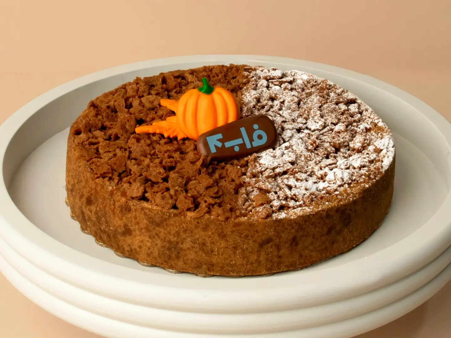 Pumpkin Cheesecake From Fab Lab