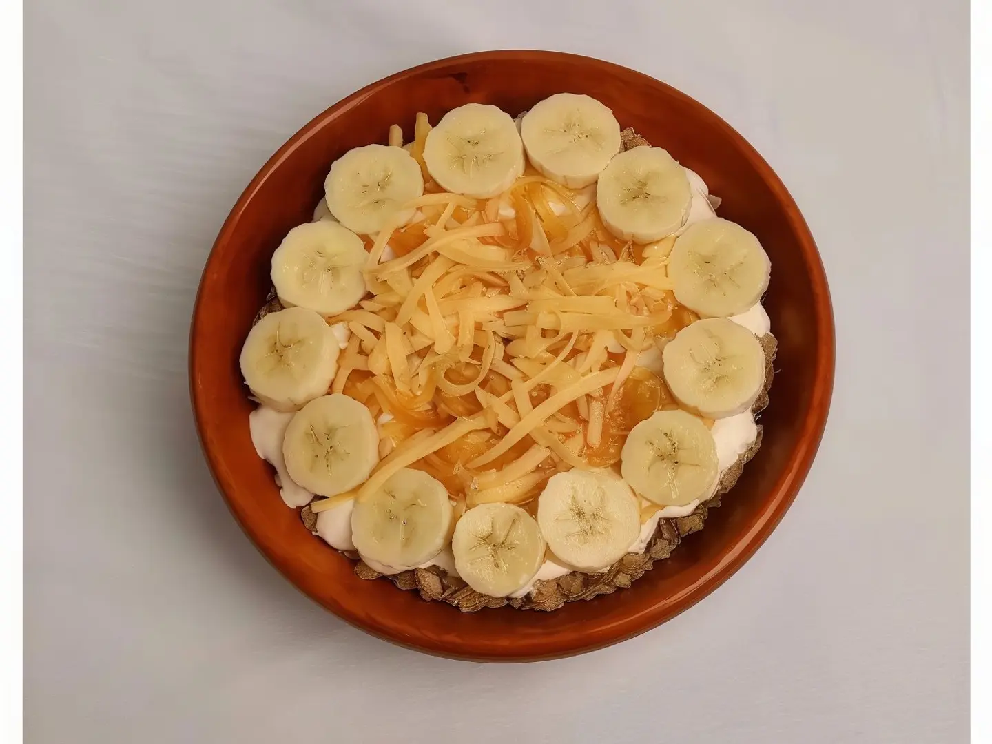 Royal Areekah With Banana Slices