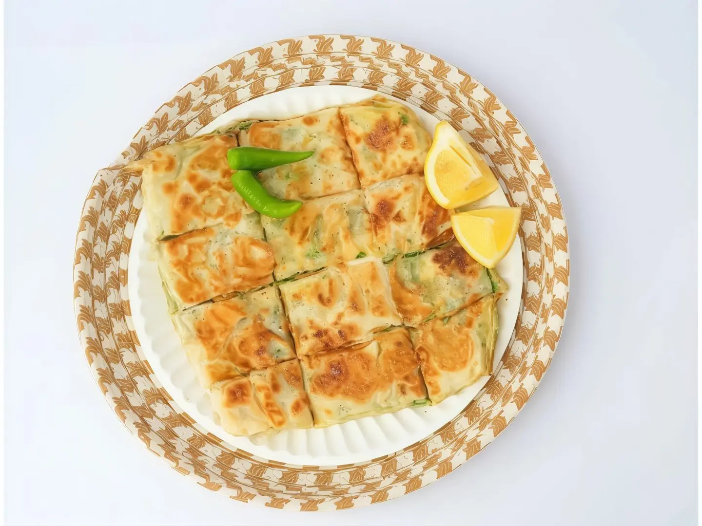 Vegetable Mutabbak