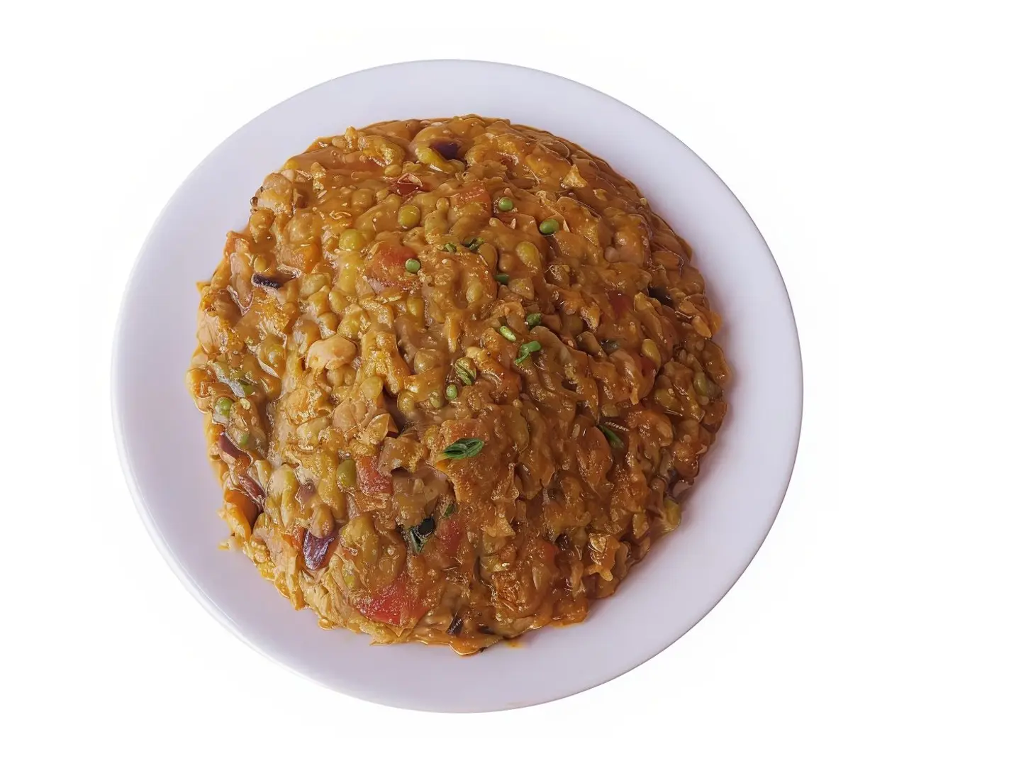 Peas With Tuna