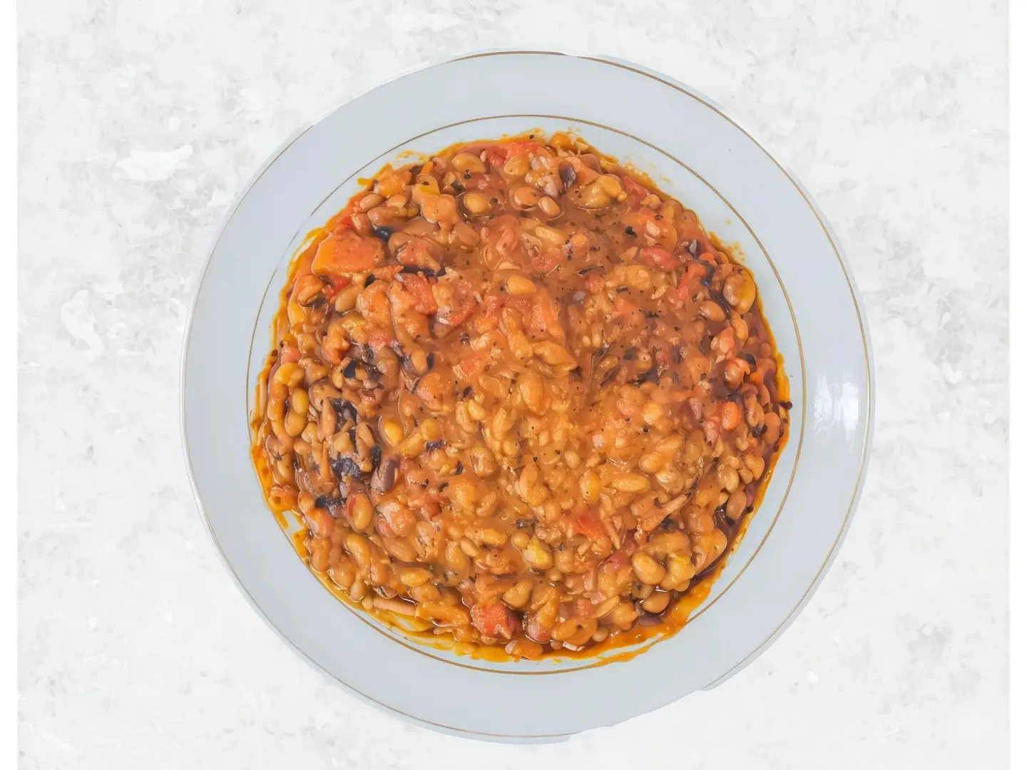 Beans With Tuna