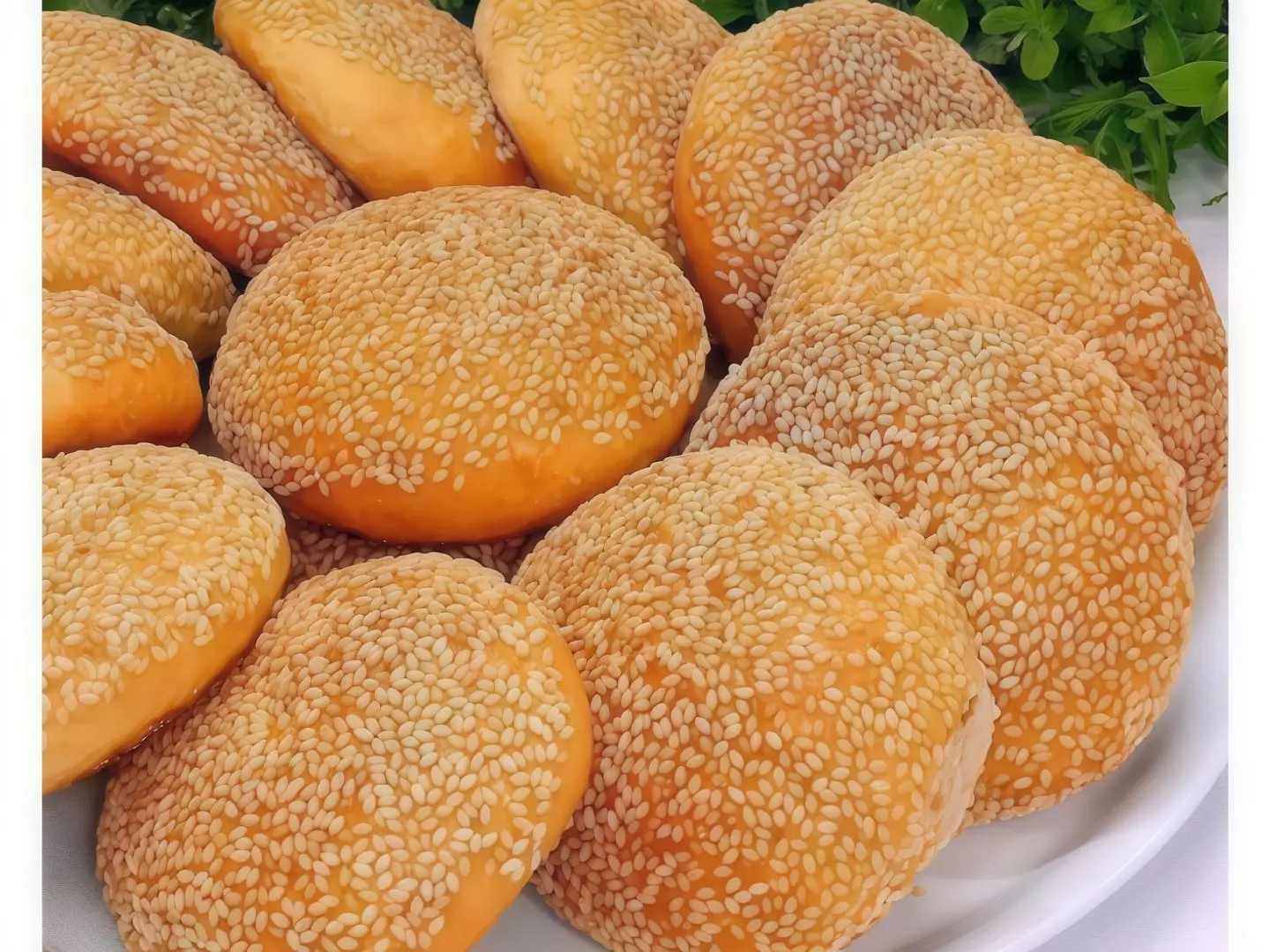 Sesame Oil Pie