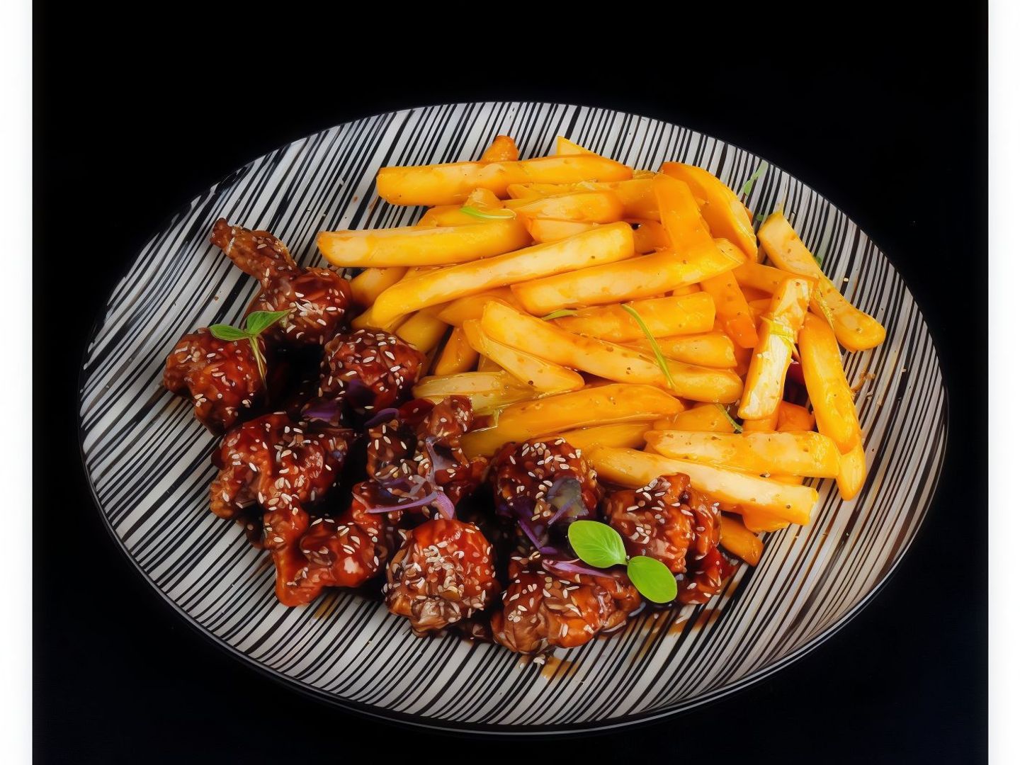 دجاج تيرياكي