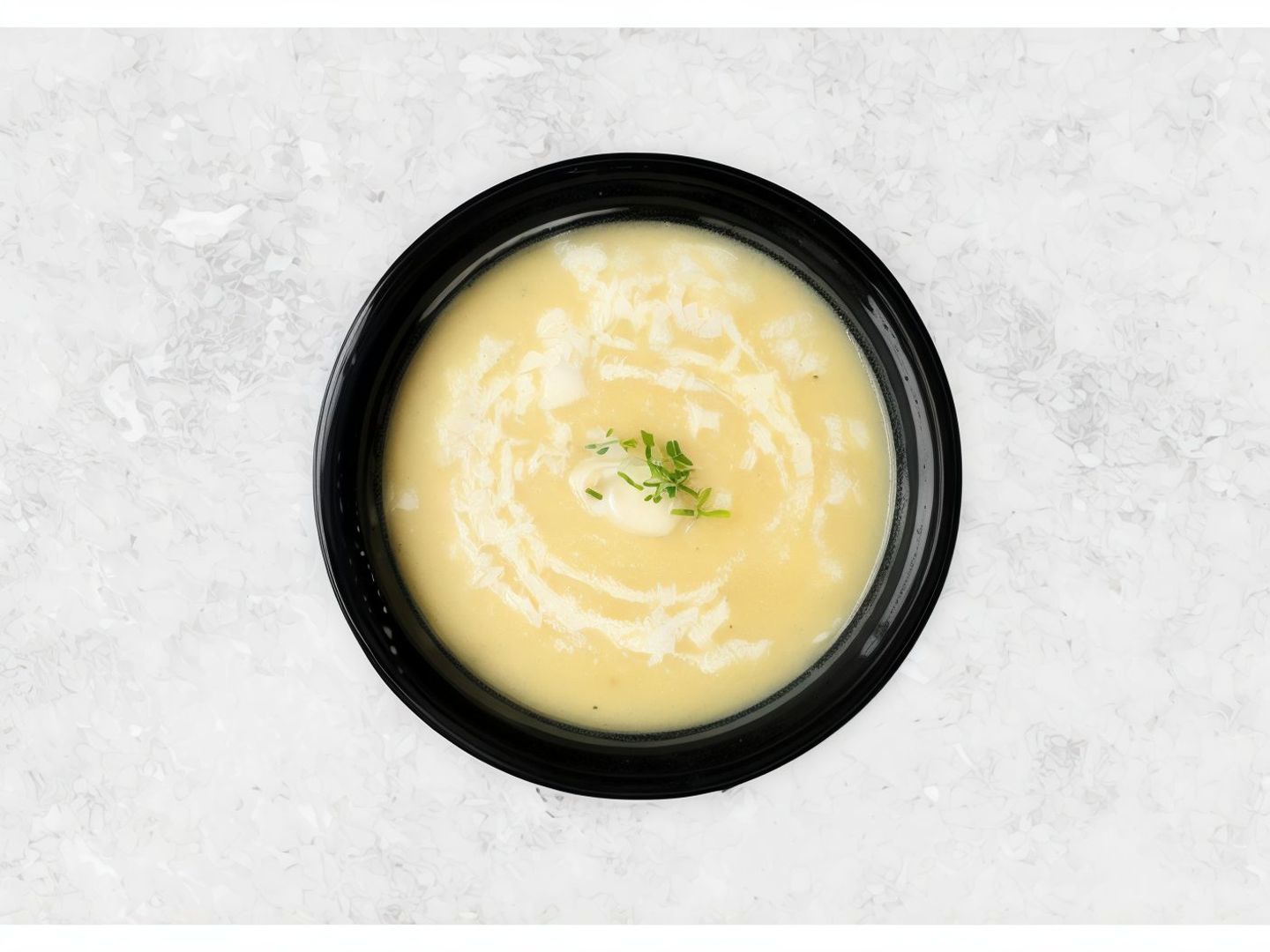شوربة فطر بالكريمة