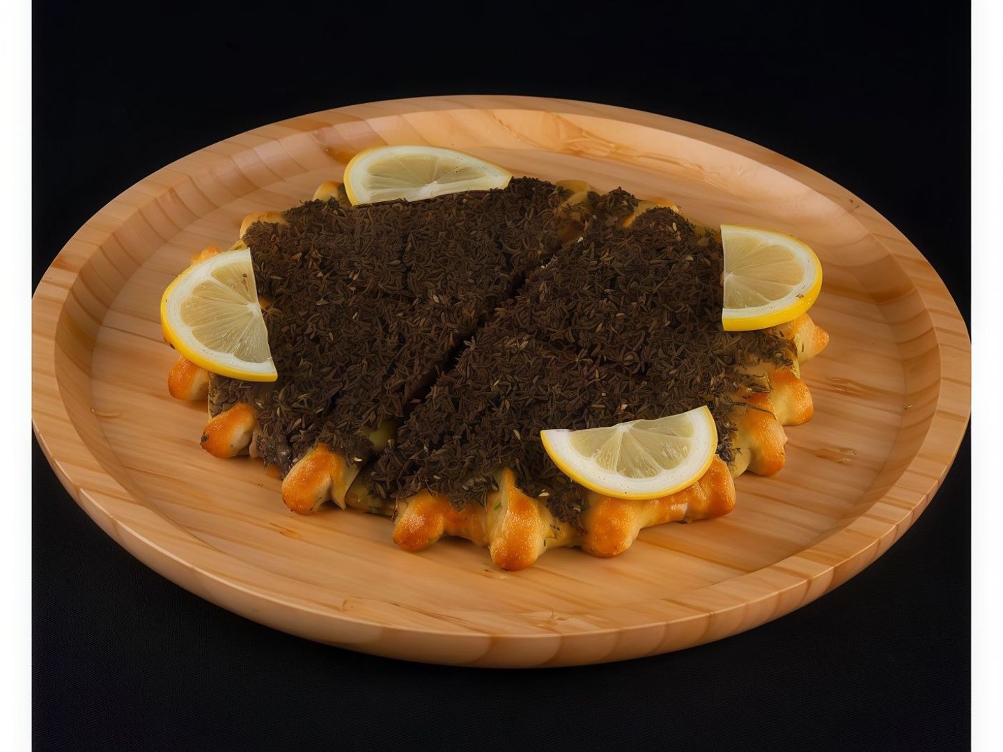 فطائر زعتر
