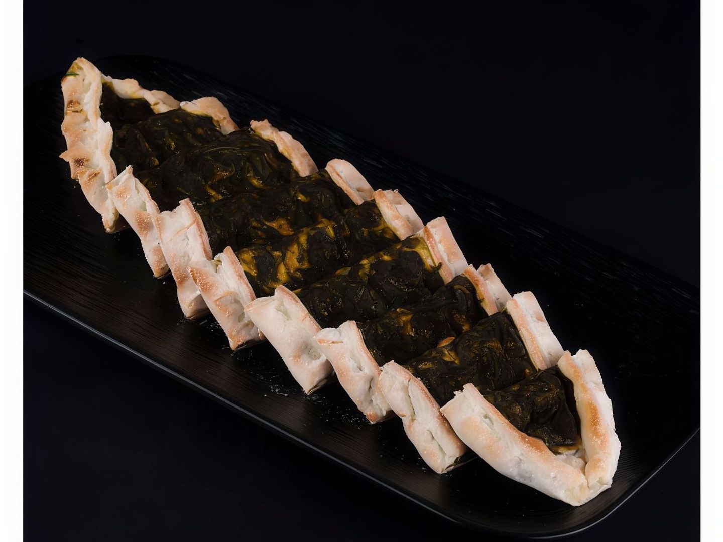 فطائر سبانخ