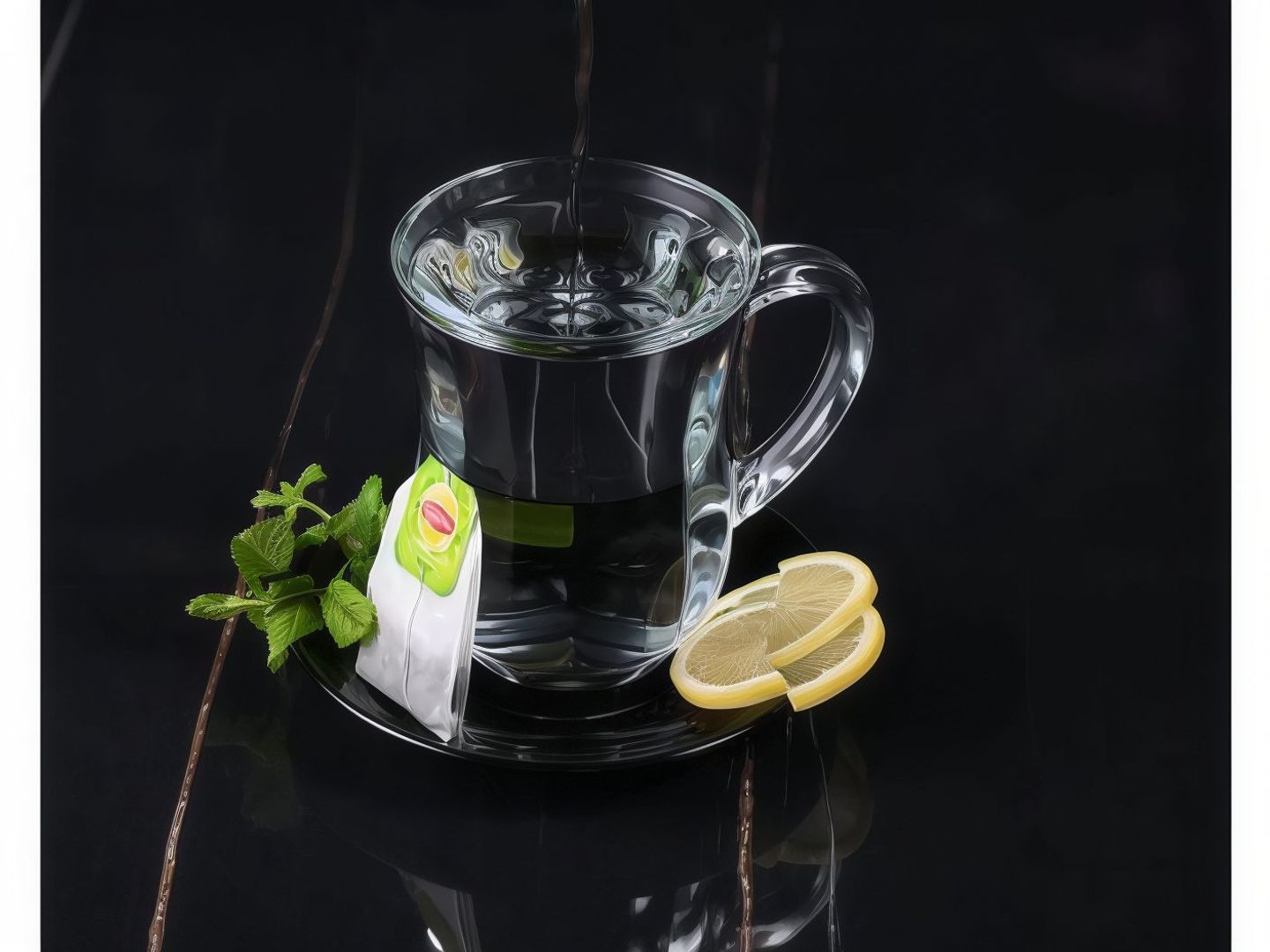 شاي اخضر