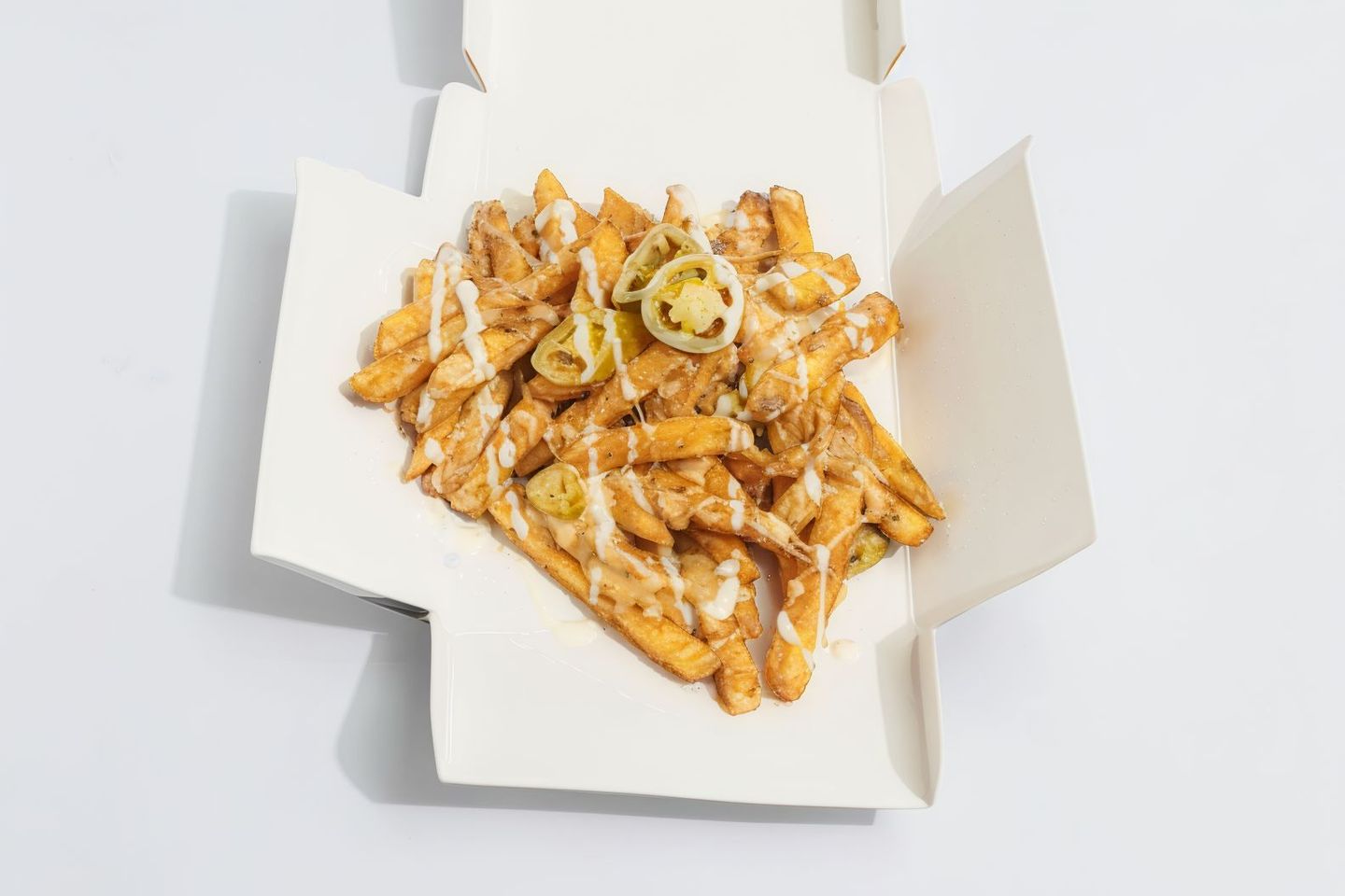 بطاطس شاركول المقلية
