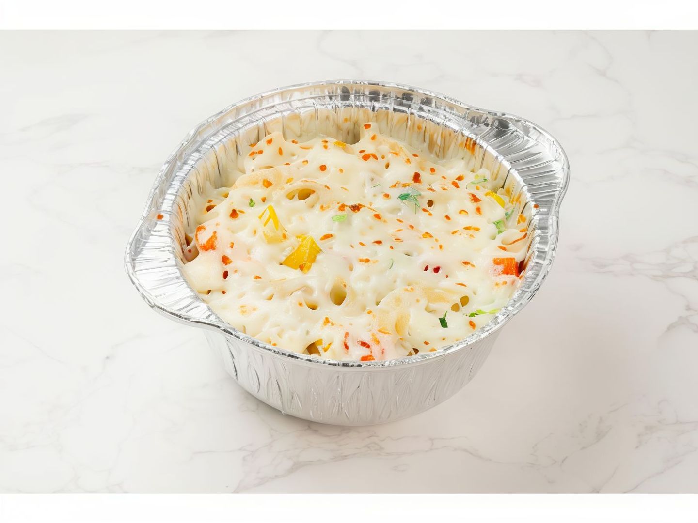 Meat Penne Béchamel