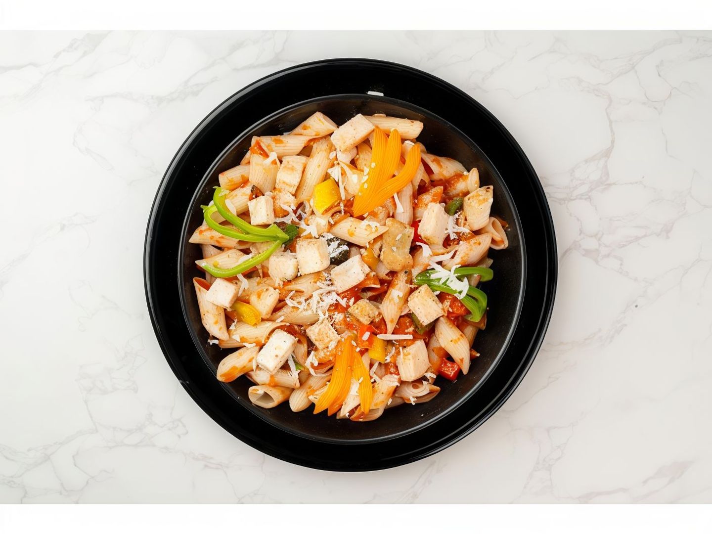 Penne Arrabiata With Chicken