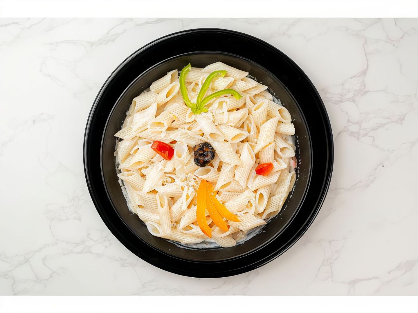 Pasta Penne With Vegetables