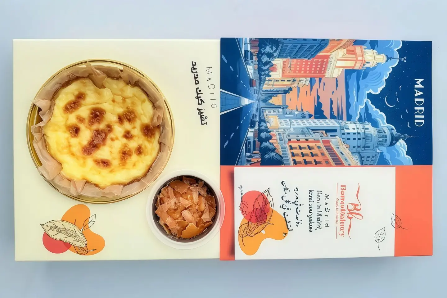 مدريد تشز كيك فانيلا