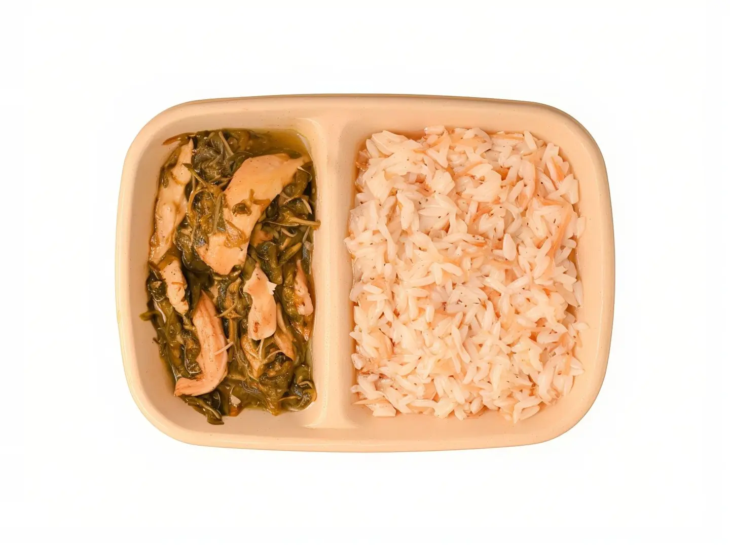 Chicken Mouloukhiya