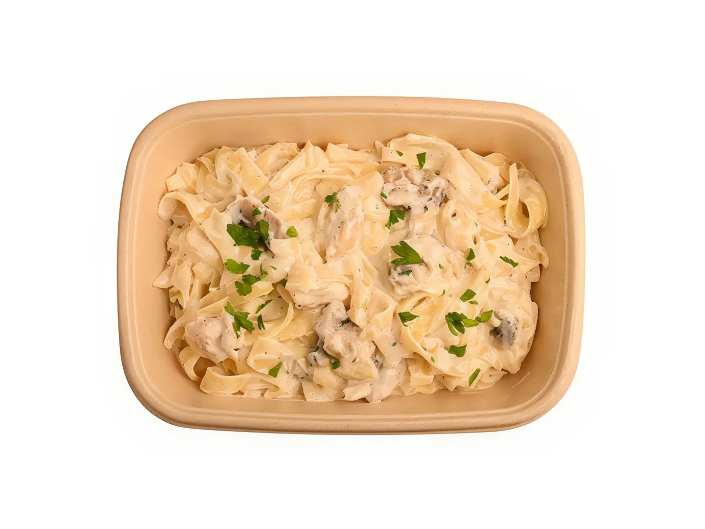Tagliatelle Chicken Alfredo
