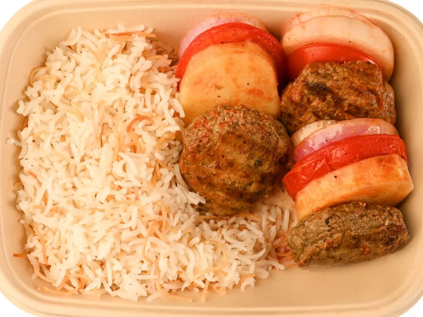 Kofta Potatoes