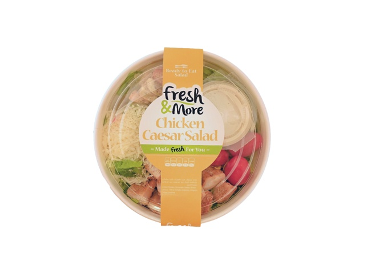 سلطة دجاج سيزر