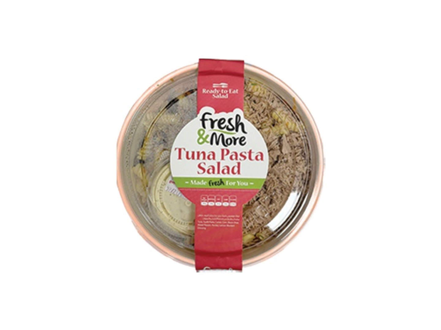 سلطة باستا التونة