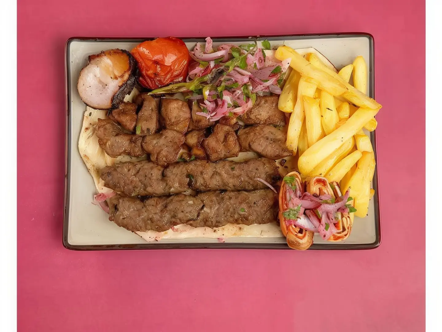 مشاوي مشكل لحم