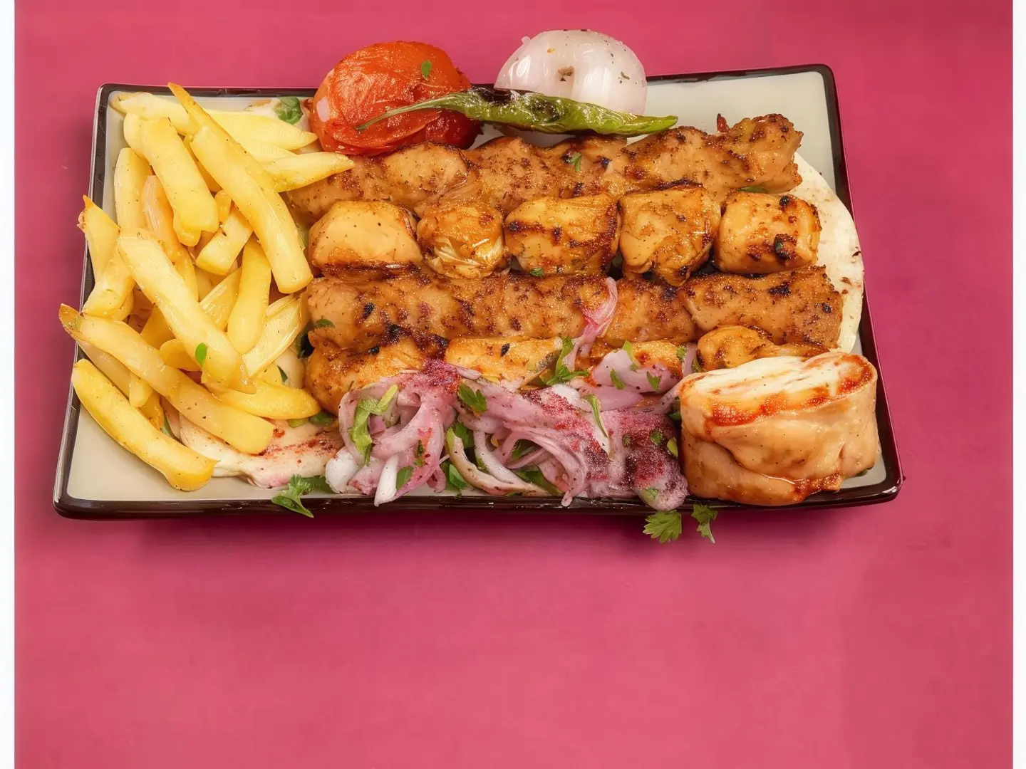 مشاوي مشكل دجاج