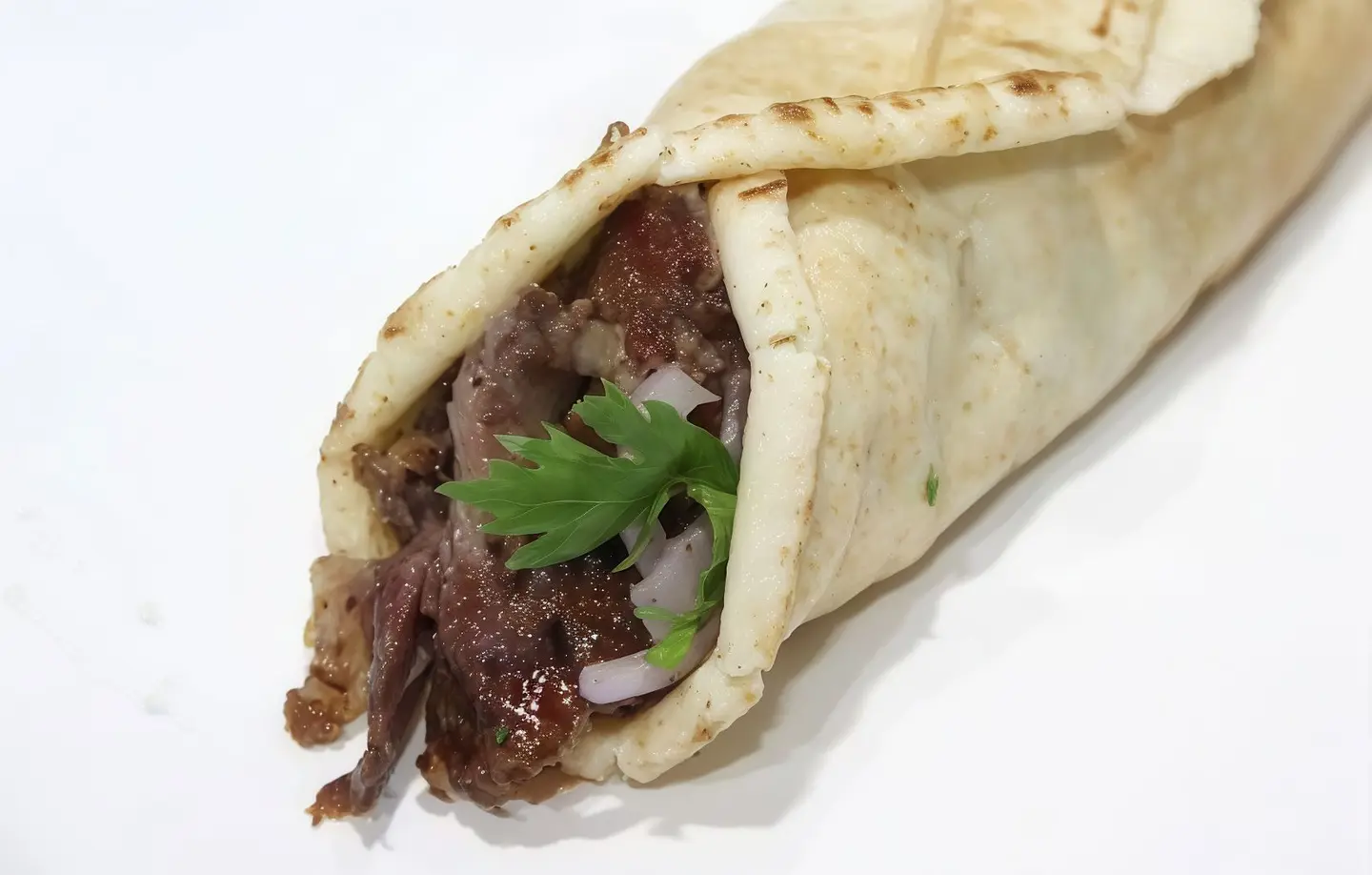شاورما لحم صغير