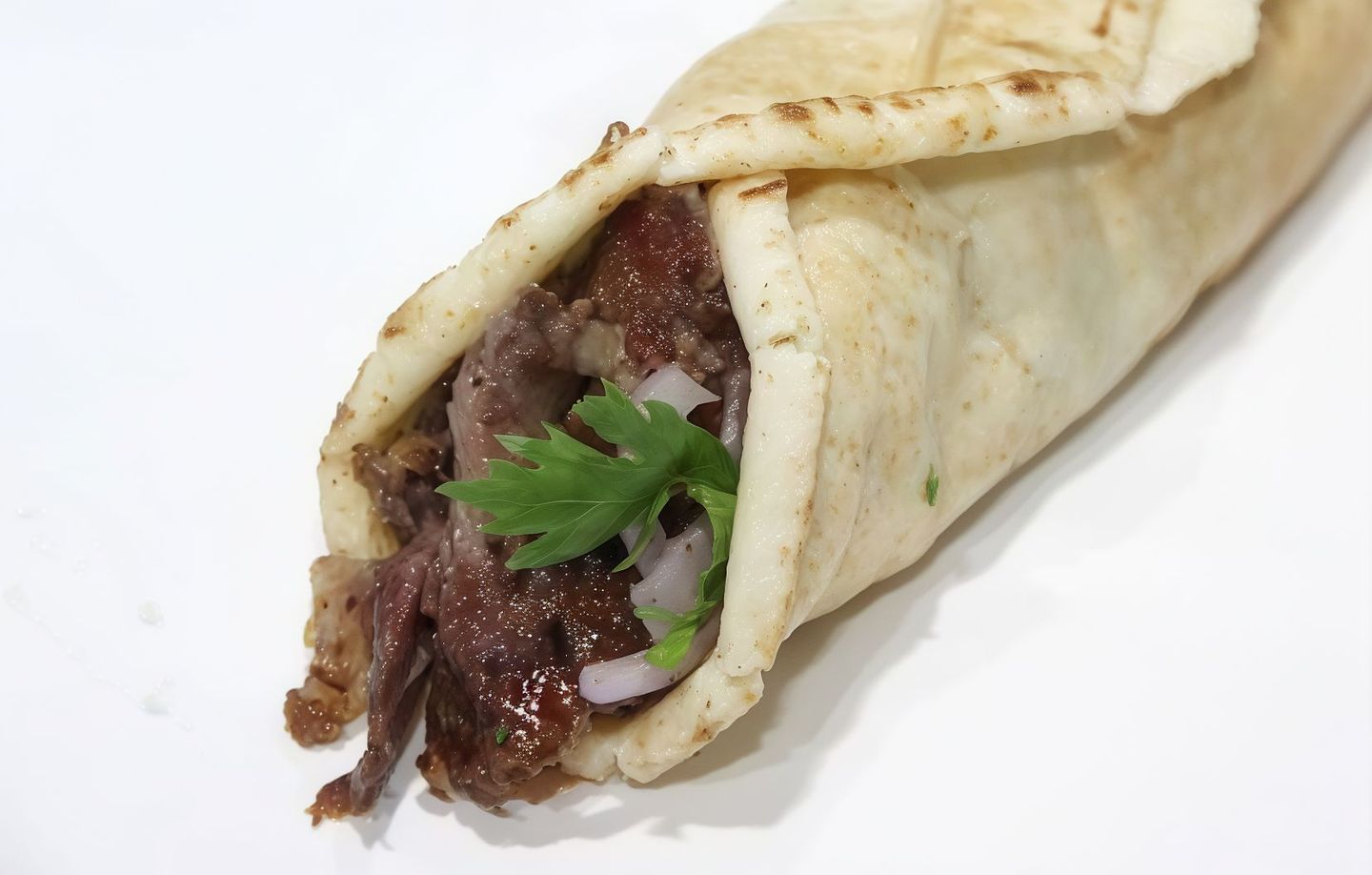شاورما لحم صغير